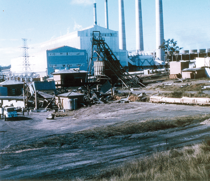 Box-Flat-Mine-1---day-after-explosion-Ipswich-1972- Box flat mine disaster