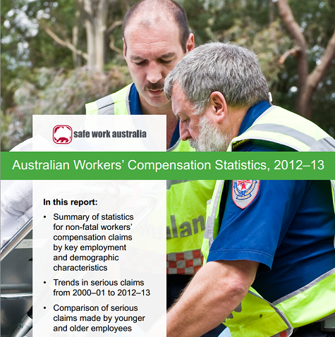 Safe Work Australia Releases Workers' Compensation Statistics