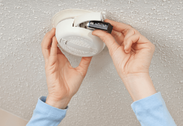 Change Your Smoke Alarm Battery Or Be An April Fool