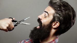 beard at work battle for a man who was dismissed in a prickly situation