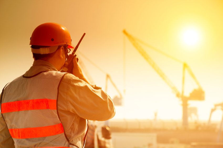 sun exposure and heat stress are key issues for surface mine workers