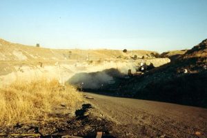 A spontaneous combustion event at Moura No. 2 mine resulted in disaster