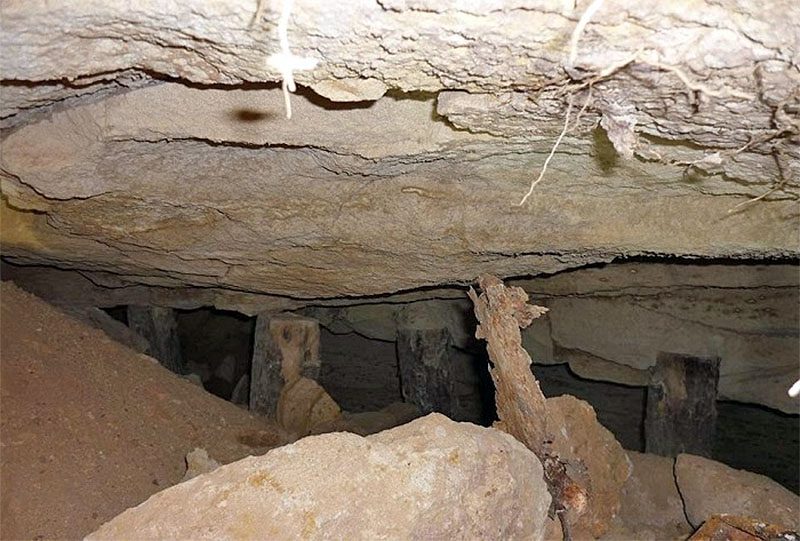 DNRM mine shaft