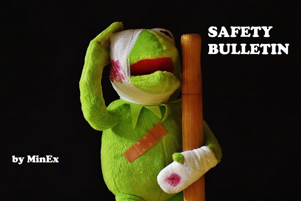 Safety Bulletin - drive shaft fire