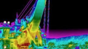 thermography in mining