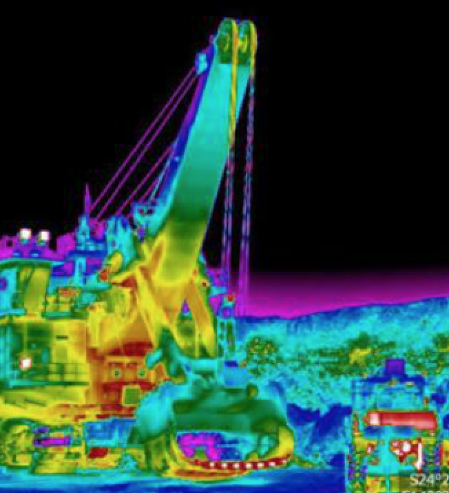 thermography in mining