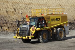 OHS rules in mining truck drivers rules