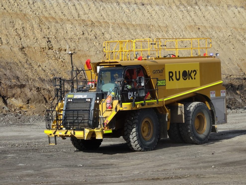 OHS rules in mining truck drivers rules