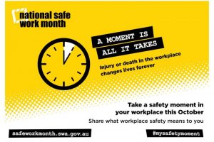 safe work australia campaign for safe work month