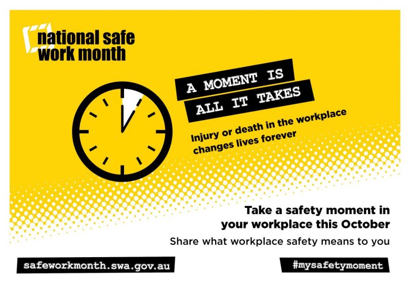 safe work australia campaign for safe work month