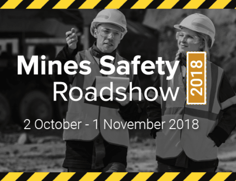 mine safety roadshow
