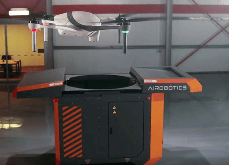 autonomous drones to improve safety