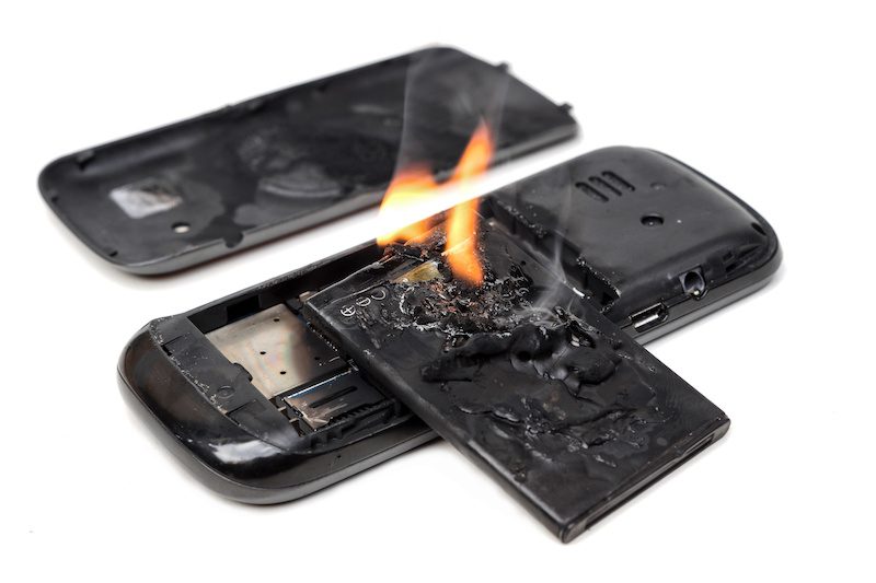 lithium battery explosion risks
