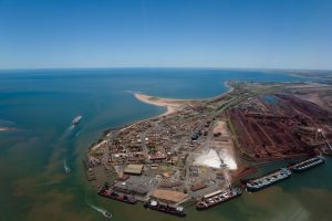 Mining and shipping operations suspended at port hedland