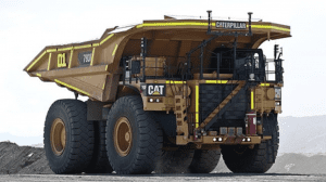 autonomous mining trucks collide in wet weather