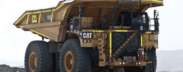 autonomous mining trucks collide in wet weather