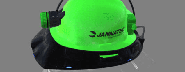 smart mining helmet jannatec