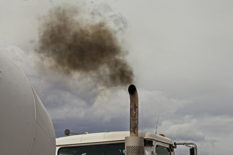 term exposure to diesel fumes