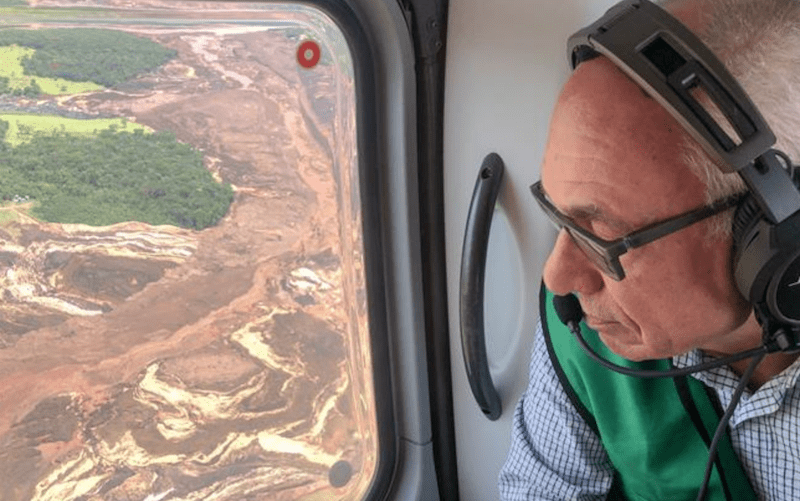 Vale ordered to stop production following tailings dam disaster
