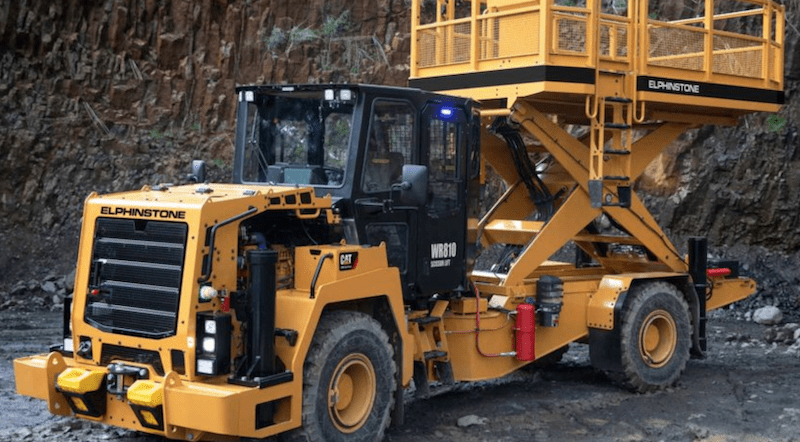 Elphinstone WR810 multipurpose mining support vehicle