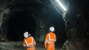underground mining fire gold mine