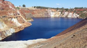 mine rehabilitation laws affect waste ponds