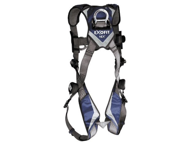 Safety harness for fall protection