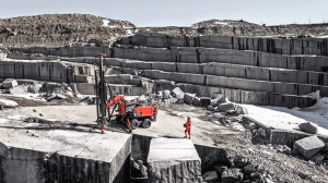 Sandvik mining surface rock drill