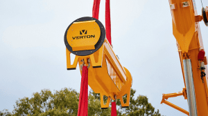 a new load orientation system will improve safety through removing the use of taglines