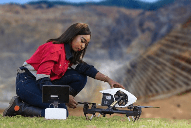 Heliguy has shipped $500K worth of DJI drones to African mining companies