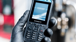 A new Ex Phone is capable of use in hazardous areas