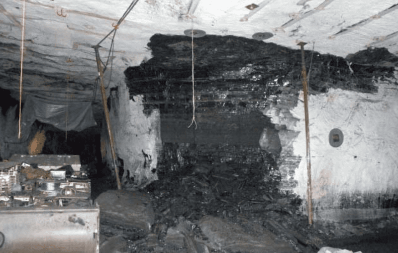 rib fall at a US Kentucky mine kills miner