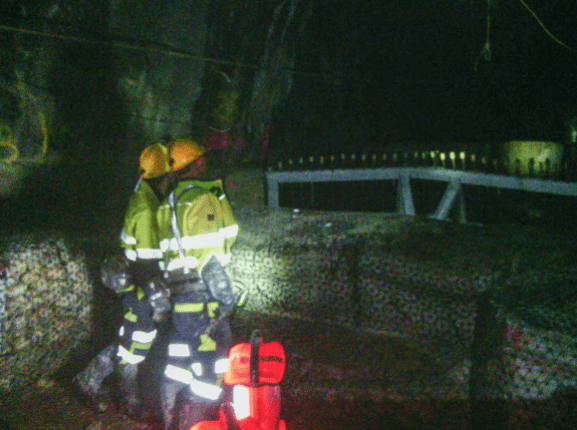 Pike River Update - The weir in the mine drift will be removed prior to entry to the 170 metre seal