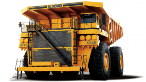 Chinese mining truck 100T electric drive truck