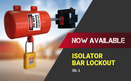 isolation control devices - isolator bar lockout