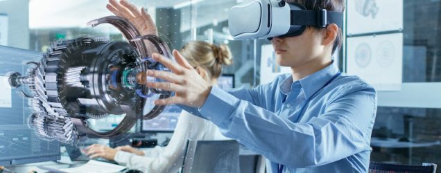 virtual reality mine used for training undergraduate miners in mining practices