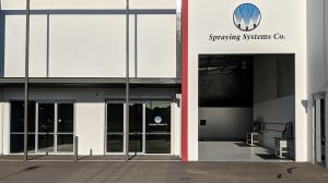 Spraying Systems Co. Spray Technology Centre in Perth will display spraying systems