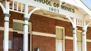 Curtin Kalgoorlie University School of mines