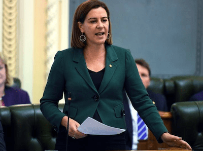 deb frecklington will push for a parliamentary inquiry into mine safety and health