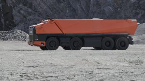 Scania AXL fully autonomous mining truck