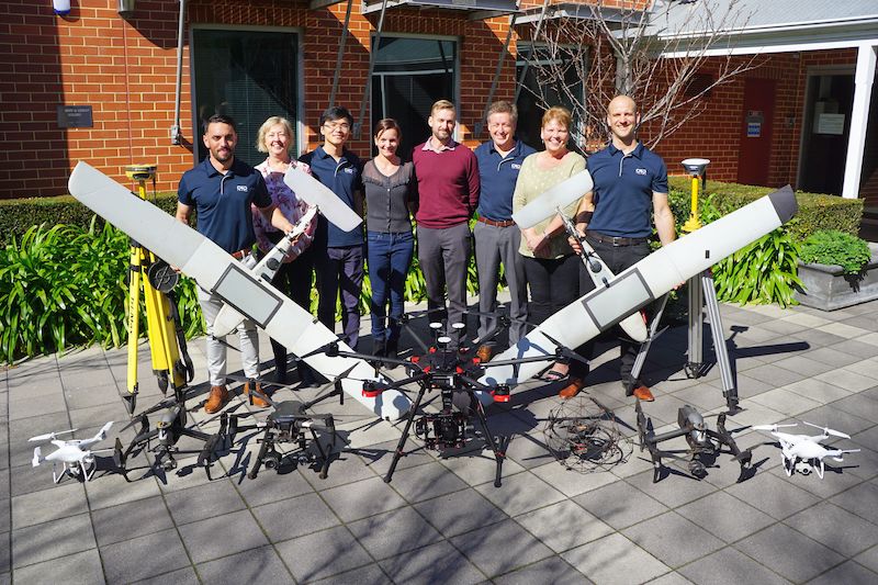 Terra Drones has expanded into Australia