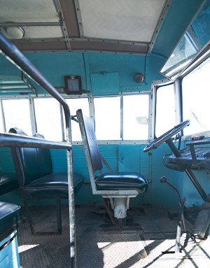 Old vehicle seating in heavy vehicles was prone to vibration and damage
