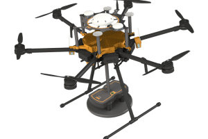 Blast movement technologies introduces drone based technology