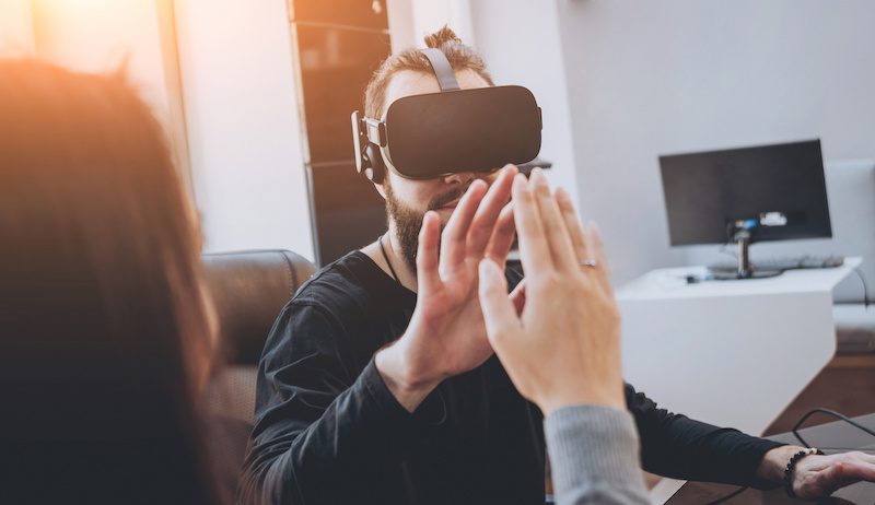 virtual reality multisensory virtual reality may improve safety training