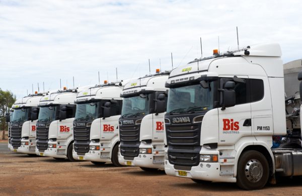 BIS Industries Scania Fleet