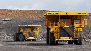 BMA automation of haul trucks at Goonyella Riverside mine