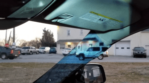blind spot system improves operator field of view