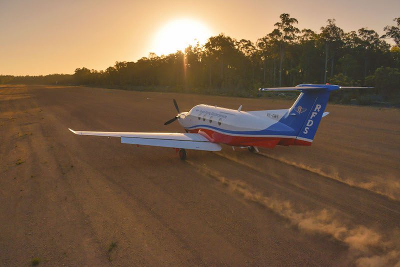 RFDS supports emergencies in mining and MERC
