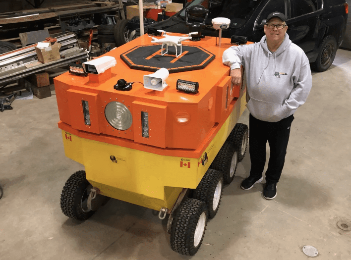 robotic search and rescue