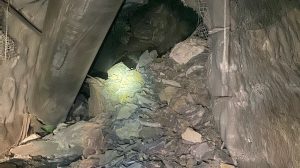 rockfall traps mine vehicles NSW mine